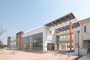 公共建築イメージ 成田市立公津の杜小学校